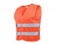 Vesta reflectorizanta Vest2 Mesh, portocaliu, marimea M, Artmas ART701010