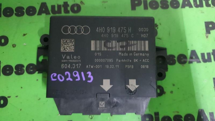 Modul senzor parcare Audi A7 ( 10.2010-&gt; 4h0919475h