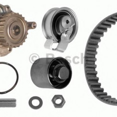 Set pompa apa + curea dintata AUDI A4 Avant (8E5, B6) (2001 - 2004) BOSCH 1 987 946 492