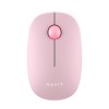 Mouse Fara Fir 2.4GHz, 1600 DPI, ABS, PC- Havit (MS57GT) - Pink