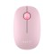 Mouse Fara Fir 2.4GHz, 1600 DPI, ABS, PC- Havit (MS57GT) - Pink