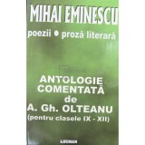 A. Gh. Olteanu - Mihai Eminescu - Poezii. Proza literara (Editia: 2007)