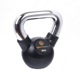 Gantera Kettlebell Cauciucata SPORTMANN 4kg FitLine Training