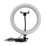 Suport telefon cu lumina LED 12 INCH circular, Oem