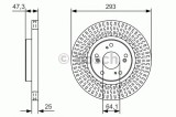 Disc frana HONDA CIVIC IX Hatchback (FK) (2012 - 2016) BOSCH 0 986 479 B02