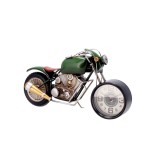 Cumpara ieftin Ceas de masa Motocicleta metal multicolor 44 x 13,5 x 23 cm