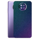 Cumpara ieftin Set Folii Skin Acoperire 360 Compatibile cu Xiaomi Redmi Note 9T (2 Buc) - ApcGsm Wraps Chameleon Purple/Blue, Oem