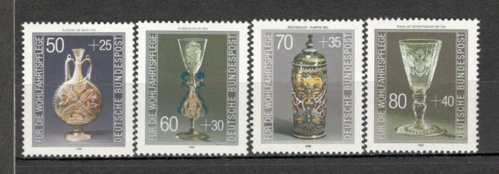 Germania.1986 Bunastare-Vase de cristal MG.622