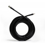 Cablu LMR400 premium, mufat pentru hotspot helium, 10 m