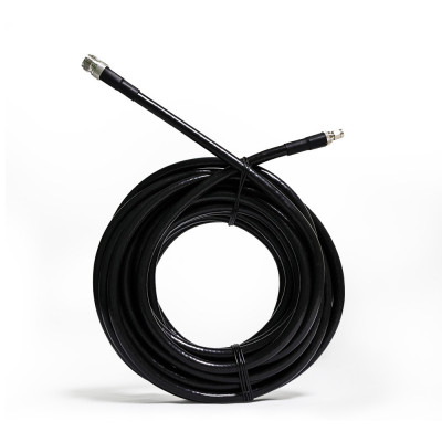 Cablu LMR400 premium, mufat pentru hotspot helium, 10 m foto