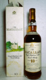 whisky Macallan YEAR 10 OLD 75 CL, 43% VOL, IMP. GIOVINETTI (ITALY) ANI 70/80