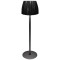 Lampa led masa 2.7w 3in1 dimabil - negru