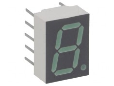 Afisaj LED 7 Segmente 10mm Verde foto