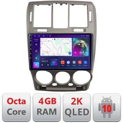 Navigatie HHyundai Getz 2002-2010 Android ecran Qled 2K Octa core 4+32 kit-getz+EDT-E409-2K CarStore Technology