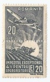 *Romania, lot 1009 cu 1 timbru fiscal pentru impozite, 1941, MNH