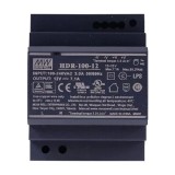 Cumpara ieftin Sursa de alimentare in comutatie, 12V / 7.1A, sina DIN - MEAN WELL HDR-100-12