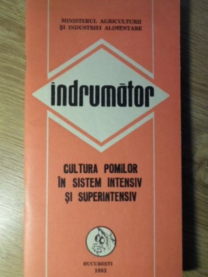 CULTURA POMILOR IN SISTEM INTENSIV SI SUPERINTENSIV. INDRUMATOR-I. ISAC SI COLAB. foto