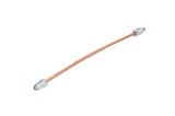 Conducta frana cupru cu niplu WP-453 diametru 4,75 mm, filet exterior, Grosime perete 0,9 mm, filet M10x1/M12x1, lungime 250 mm
