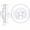 Set discuri frana fata DELPHI, Honda Cr-V IV (Rm ), 01.12-, Fata; puntea fata