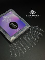 Set extensie, tipsuri reutilizabile, pătrat de salon, 120 buc, NO.3