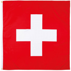 MFH Drapelul / Steagul "Swiss" Elvetia Elvetiei 120X120cm 35103T