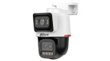 Camera IP PT Dahua 4MP + 2MP WizColor cu Auto Tracking, PoE si audio