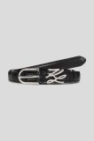 Karl Lagerfeld curea K/AUTOGRAPH culoarea negru, A3W33038