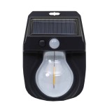 Lampa solara de perete, LED, senzor de miscare, 3 moduri de lumina / ZTS 8194