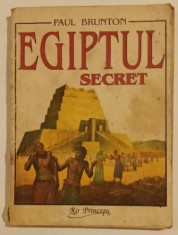 Paul Brunton - Egiptul Secret foto