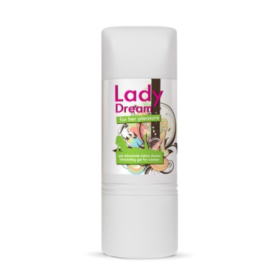 Orgasme puternice - Intimateline Lady Dream pentru Placerea Ei Gel Stimulator pentru Femei 30 ml foto