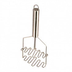 Zdrobitor cartofi Vanora, 26 x 13 x 7 cm, inox, Argintiu