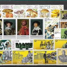 C5457 - lot Germania Democrata - timbre nestampilate MNH