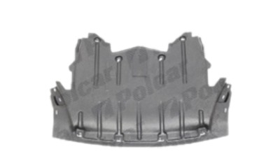 Scut motor Bmw X5 (E70) 04.2010-11.2013 , partea Fata , Polietilena; Polcar, 51757233967 foto