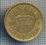 AX 1439 MONEDA- DANEMARKA - 1/2 KRONE -ANUL 1926 -STAREA CARE SE VEDE, Europa