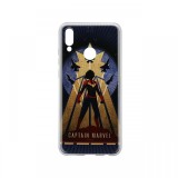 Husa Huawei P20 Lite Marvel Silicon Captain Marvel 002 Navy Blue