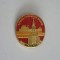 QW9 L 93 - insigna - tematica orase - Moscova - Fosta URSS