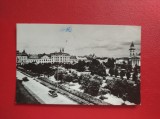 CARTE POSTALA - RPR - SATU MARE - VEDERE DIN PIATA LIBERTATII, Circulata, Fotografie