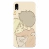 Husa silicon pentru Apple Iphone XR, Couple Hug