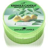 Kringle Candle Yuzu &amp; Sage lum&acirc;nare 42 g