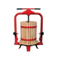 Presa pentru struguri, fructe, cu cadru, Strend Pro CFP18, capacitate 18 L Mania Tools foto