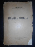 G. G. Antonescu - Pedagogia generala (1930, prima editie)