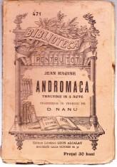 AS - JEAN RACINE - ANDROMACA foto