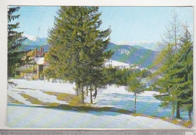 bnk cp Iarna la Predeal - Vedere - circulata foto