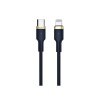 Cablu USB Type C - Iphone PD 20W Negru Cod: GC-71P Automotive TrustedCars, Oem