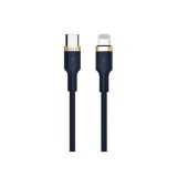 Cablu USB Type C - Iphone PD 20W Negru Cod: GC-71P Automotive TrustedCars, Oem