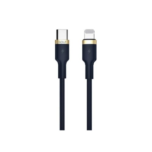 Cablu USB Type C - Iphone PD 20W Negru Cod: GC-71P Automotive TrustedCars