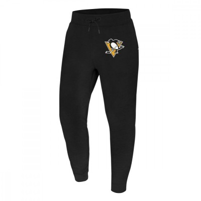 Pittsburgh Penguins pantaloni de trening pentru bărbați imprint 47 burnside pants - L foto