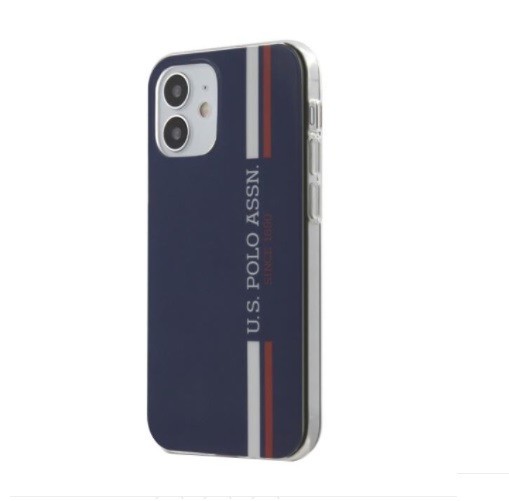 Husa Flip Originala U.S. Polo iPhone 12 Mini - USHCP12SPCUSSNV