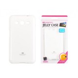 Husa Mercury Jelly Samsung G355 Galaxy Core 2 Alb Blister