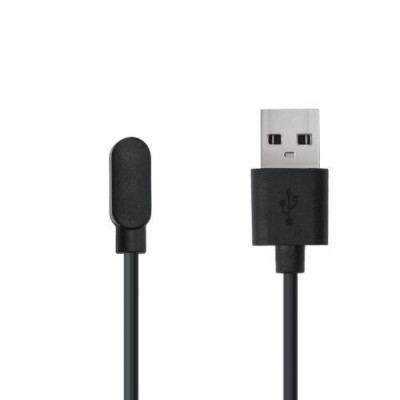 Cablu de incarcare USB pentru Willful Smartwatch/Fitnesstracker, Kwmobile, Negru, Plastic, 54523.01 foto